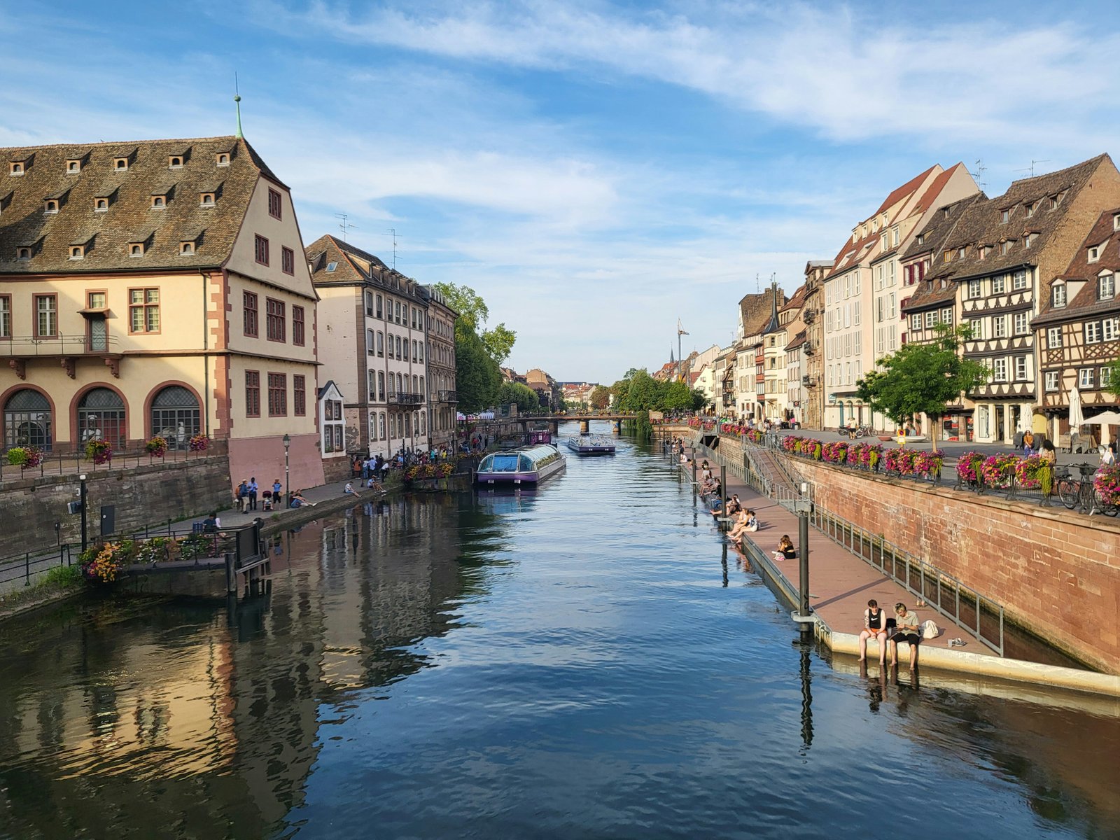 Le Quai des Bateliers Strasbourg