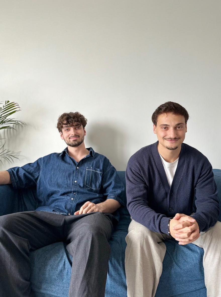 Nicolas et Ugo - Fondateurs d'UNI Conciergerie Strasbourg