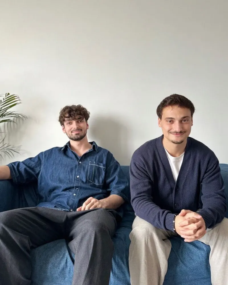 Nicolas et Ugo, fondateurs d’UNI Conciergerie
