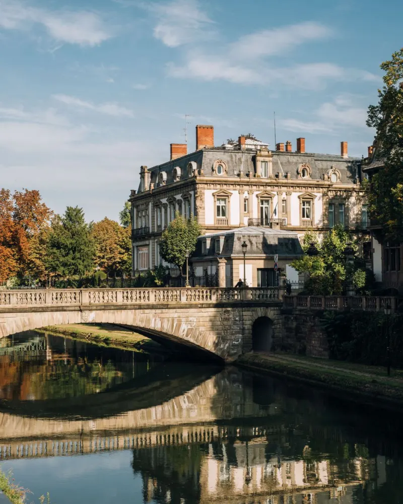 Strasbourg, quai de la Petite France